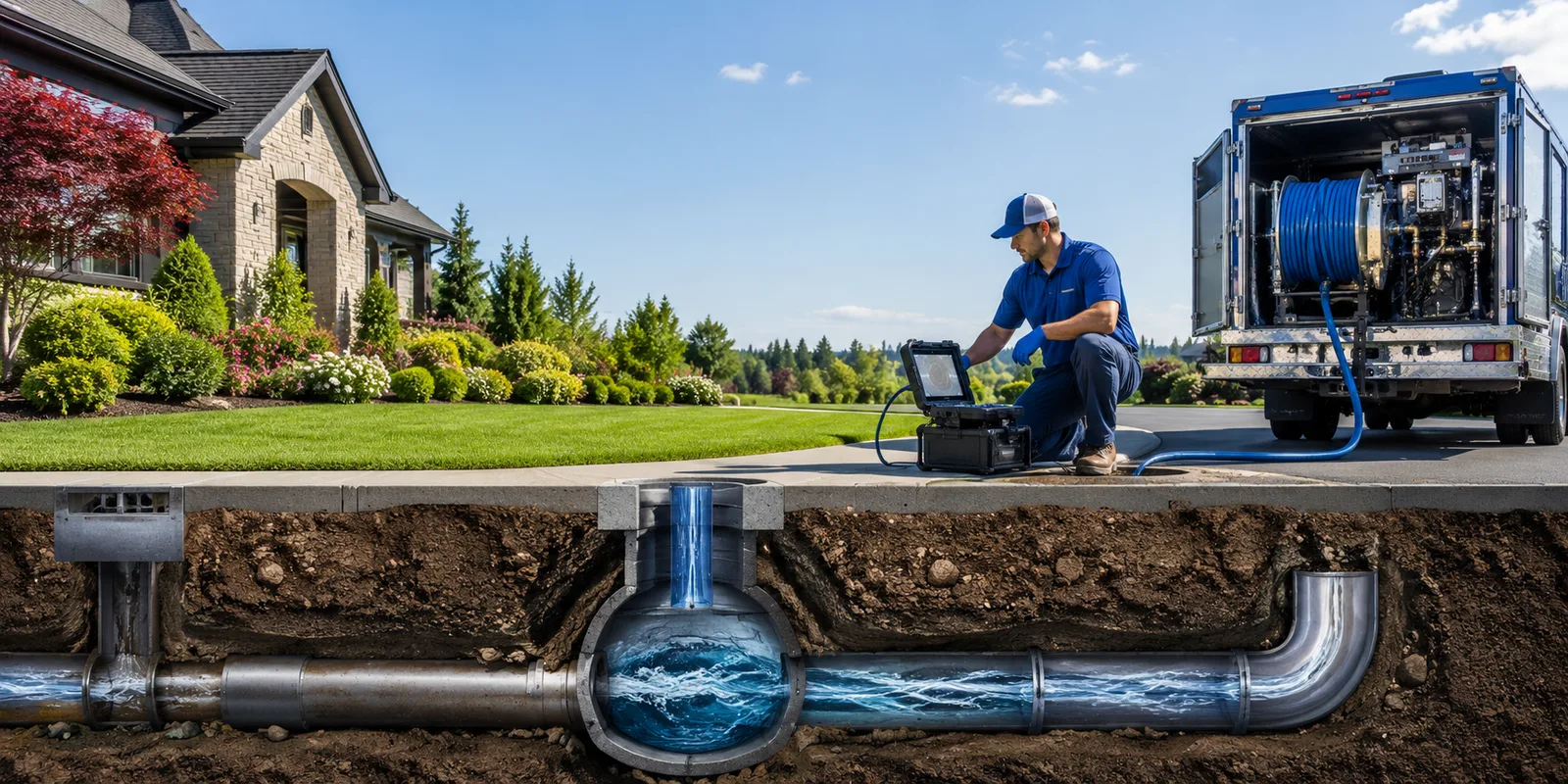 Drainage restoration information for West Seneca, NY